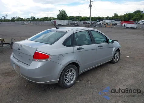 2009 Ford Focus Se z USA, uszkodzony, nr VIN 1FAHP35N89W222189